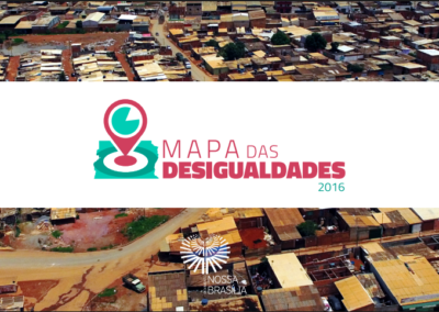 Nossa Brasília lança Mapa das Desigualdades do Distrito Federal – 2016
