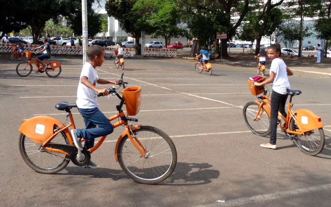 22 de setembro: mais bicicletas, menos carros, por um mundo melhor.