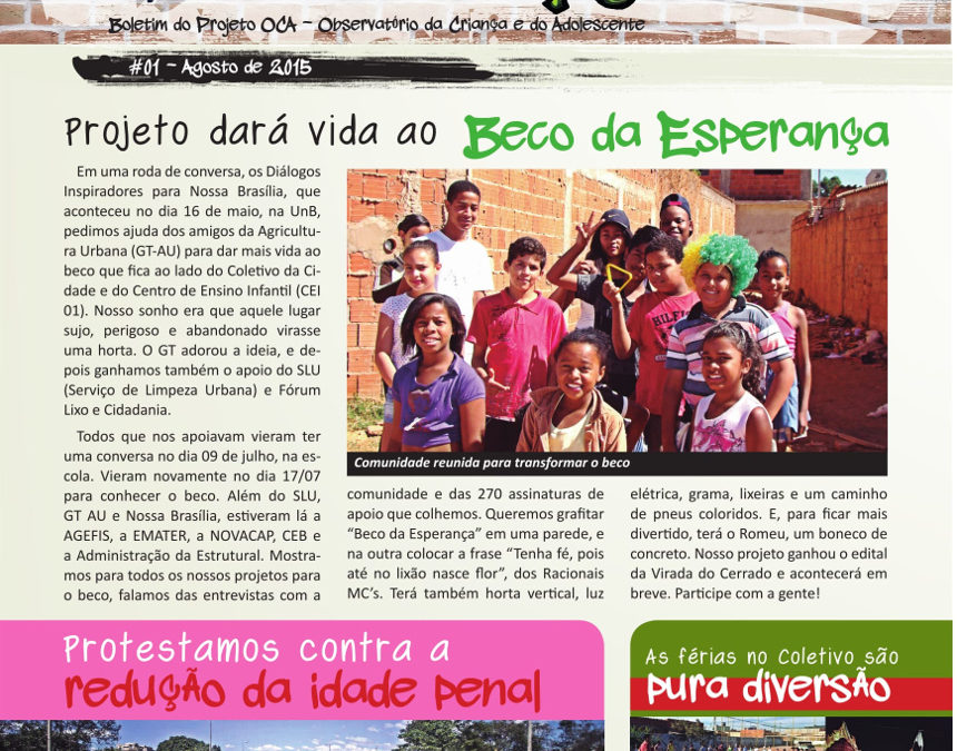 Boletim Voz da Quebrada – 01