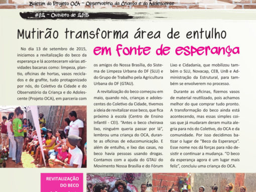 Boletim Voz da Quebrada – 02