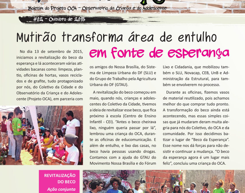 Boletim Voz da Quebrada – 02
