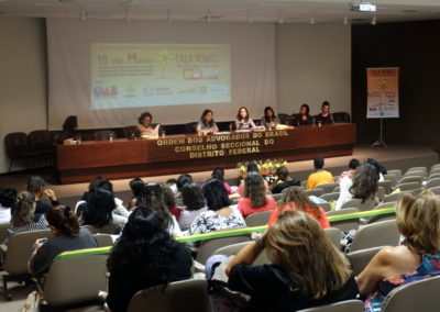 Coletivo da Cidade e OCA participam de seminário sobre o 18 de maio