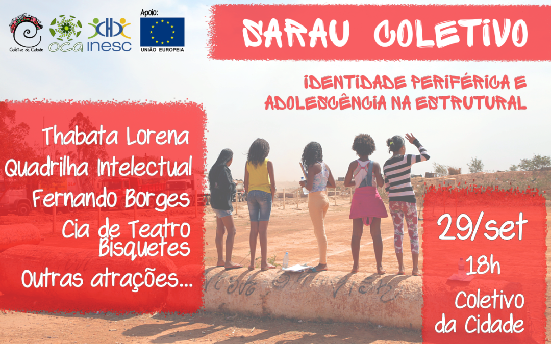 Sarau Coletivo – Identidade Periférica e Adolescência da Estrutural