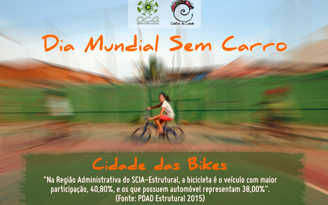 Cidade das Bikes – Dia Mundial Sem Carro